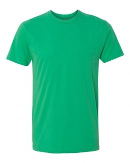 Next Level-Sueded Short Sleeve Crew-6410